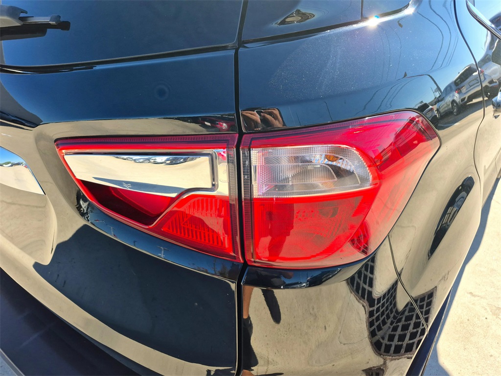 2019 Ford EcoSport Titanium Black at Wharton Ford