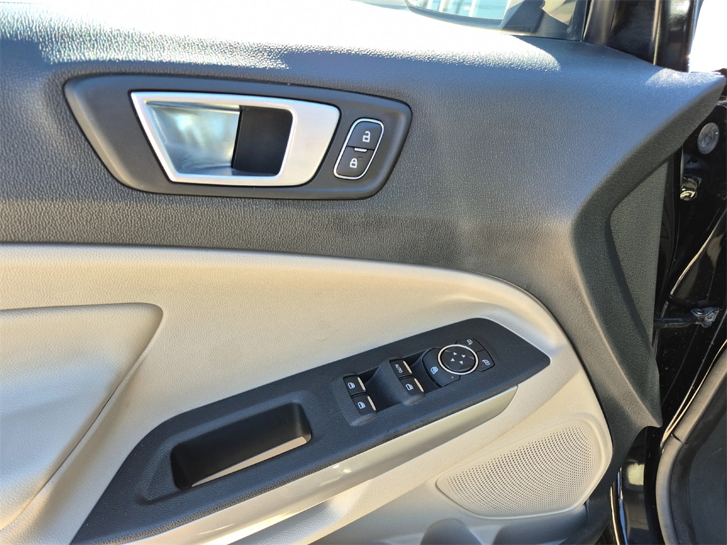2019 Ford EcoSport Titanium Black at Wharton Ford