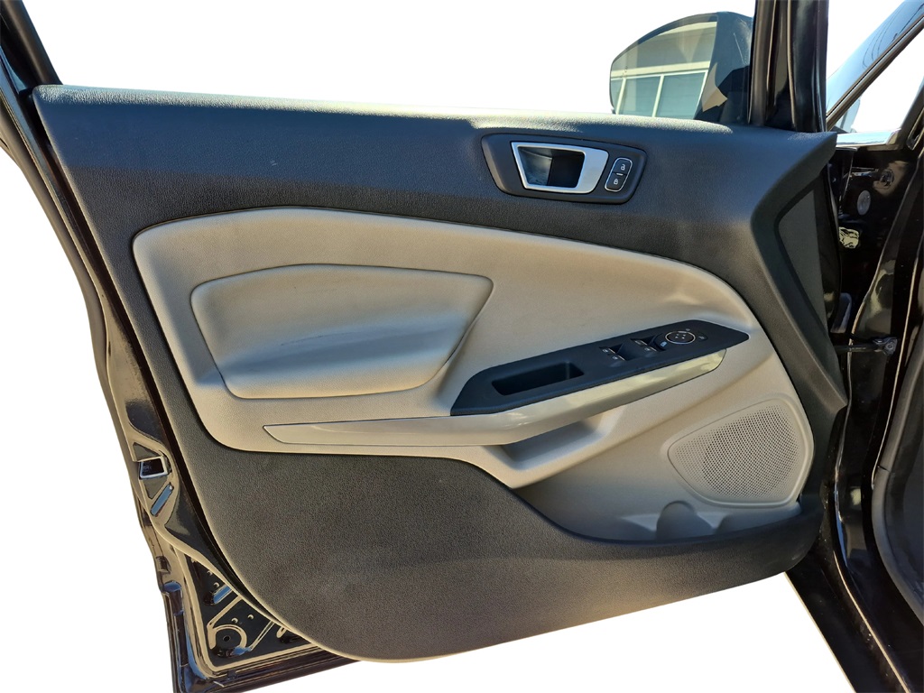 2019 Ford EcoSport Titanium Black at Wharton Ford