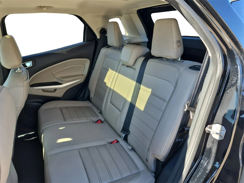 2019 Ford EcoSport Titanium Black at Wharton Ford