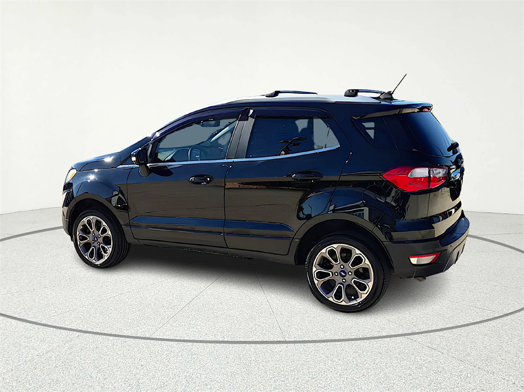 2019 Ford EcoSport Titanium Black at Wharton Ford
