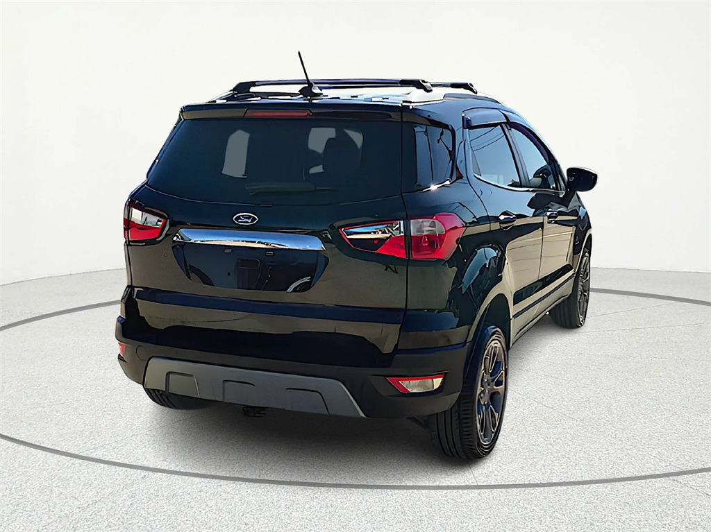 2019 Ford EcoSport Titanium Black at Wharton Ford