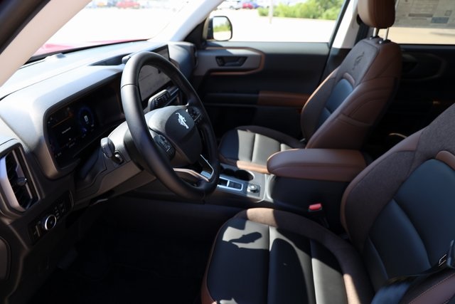 2025 Ford Bronco Sport Outer Banks Red at Classic Ford Galveston