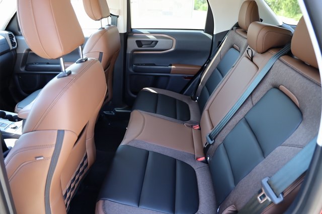 2025 Ford Bronco Sport Outer Banks Red at Classic Ford Galveston
