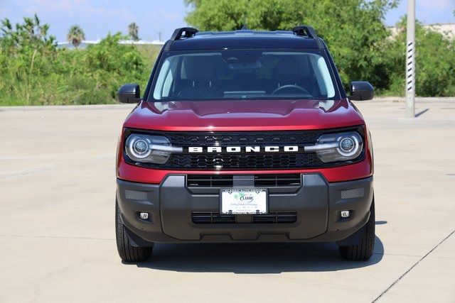 2025 Ford Bronco Sport Outer Banks Red at Classic Ford Galveston