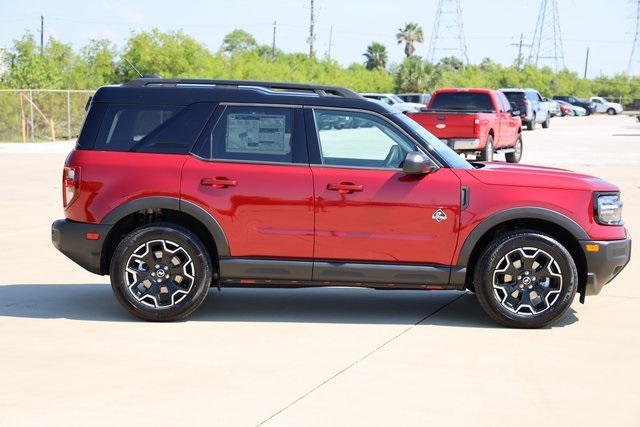 2025 Ford Bronco Sport Outer Banks Red at Classic Ford Galveston