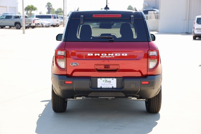2025 Ford Bronco Sport Outer Banks Red at Classic Ford Galveston