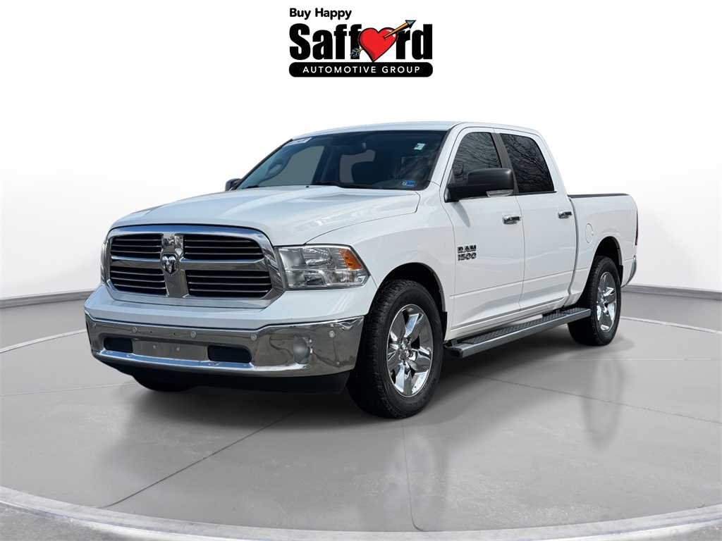 2017 RAM 1500 Big Horn Crew Cab 4WD