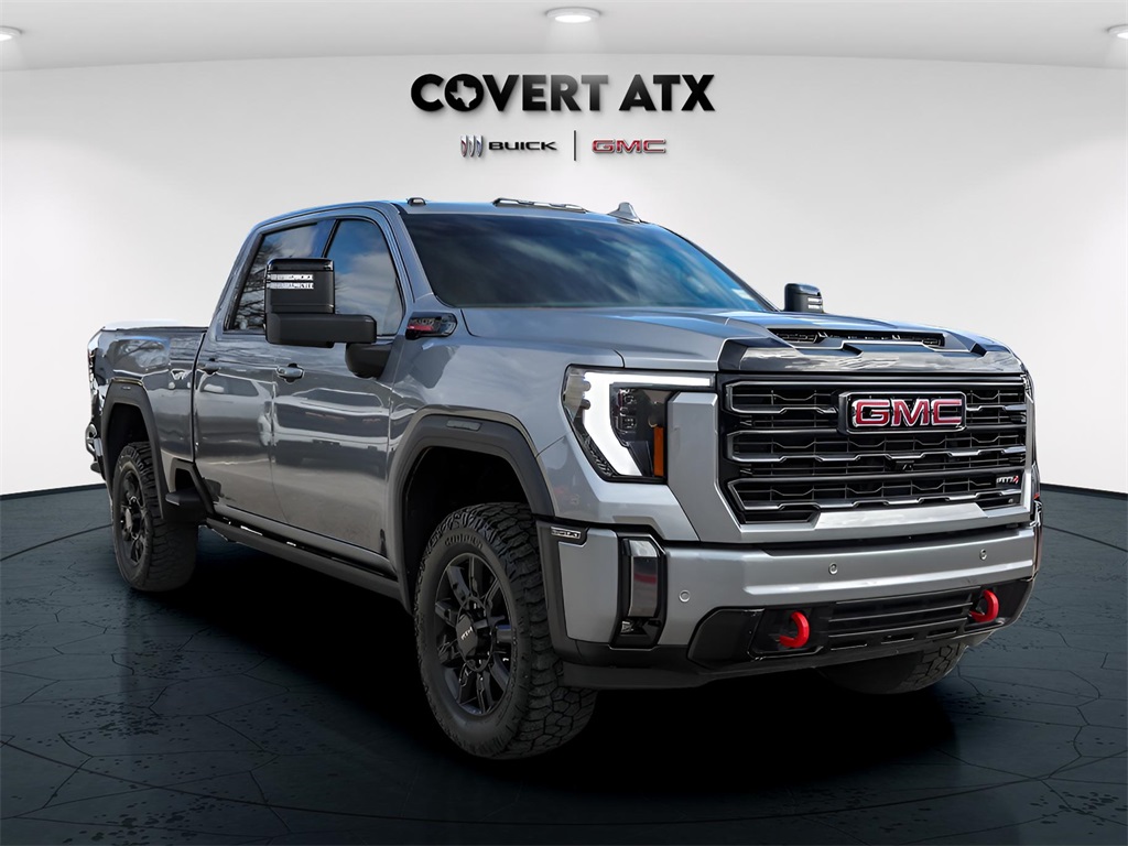 Used Car 2024 Gmc Sierra 2500hd  At4 For Sale Under $70,000 In Austin, Texas