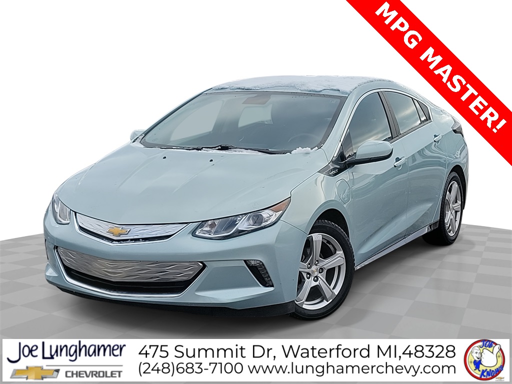2018 Chevrolet Volt LT FWD