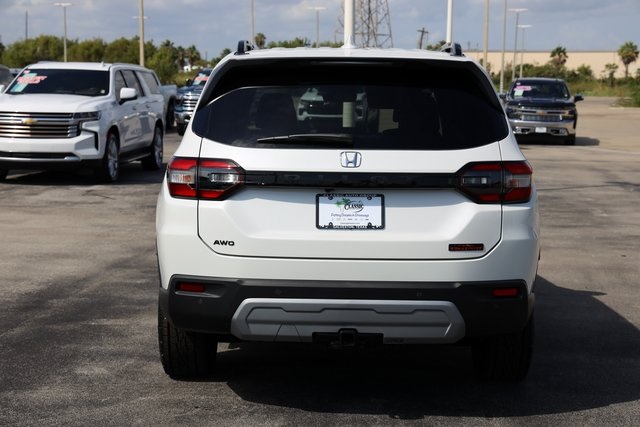 2025 Honda Pilot TrailSport - 6