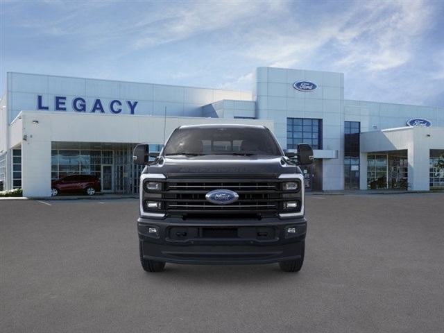 2026 Ford F-350SD Platinum Black at Cook Ford