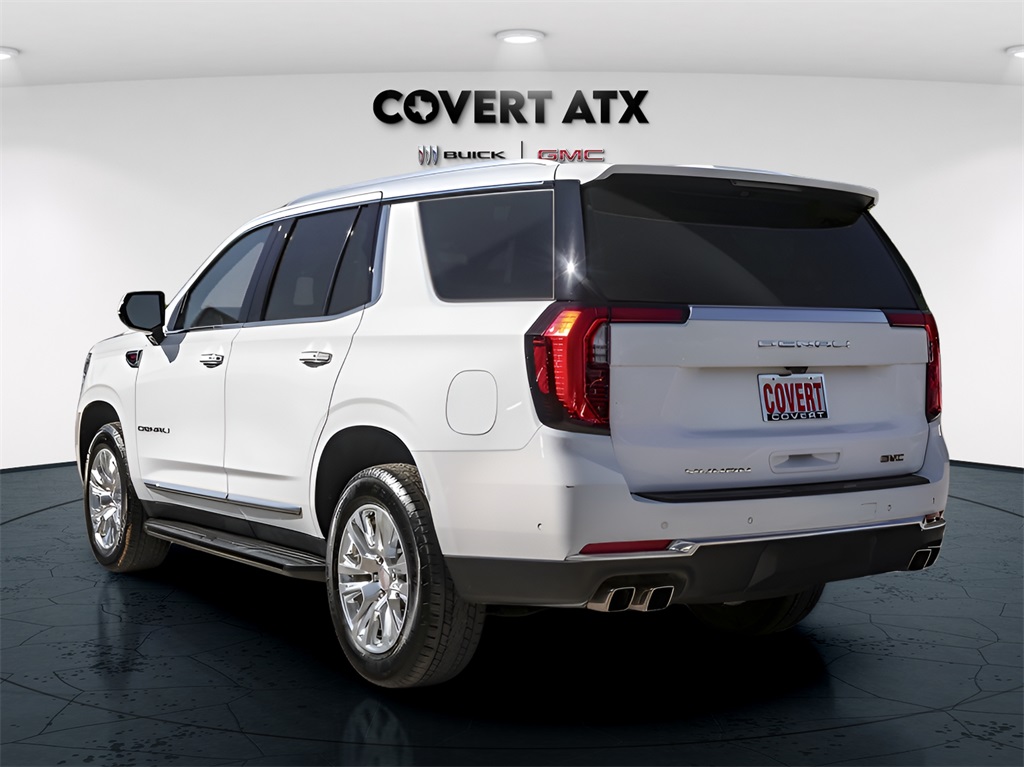 Used Car 2025 Gmc Yukon  Denali For Sale Under $80,000 In Austin, Texas