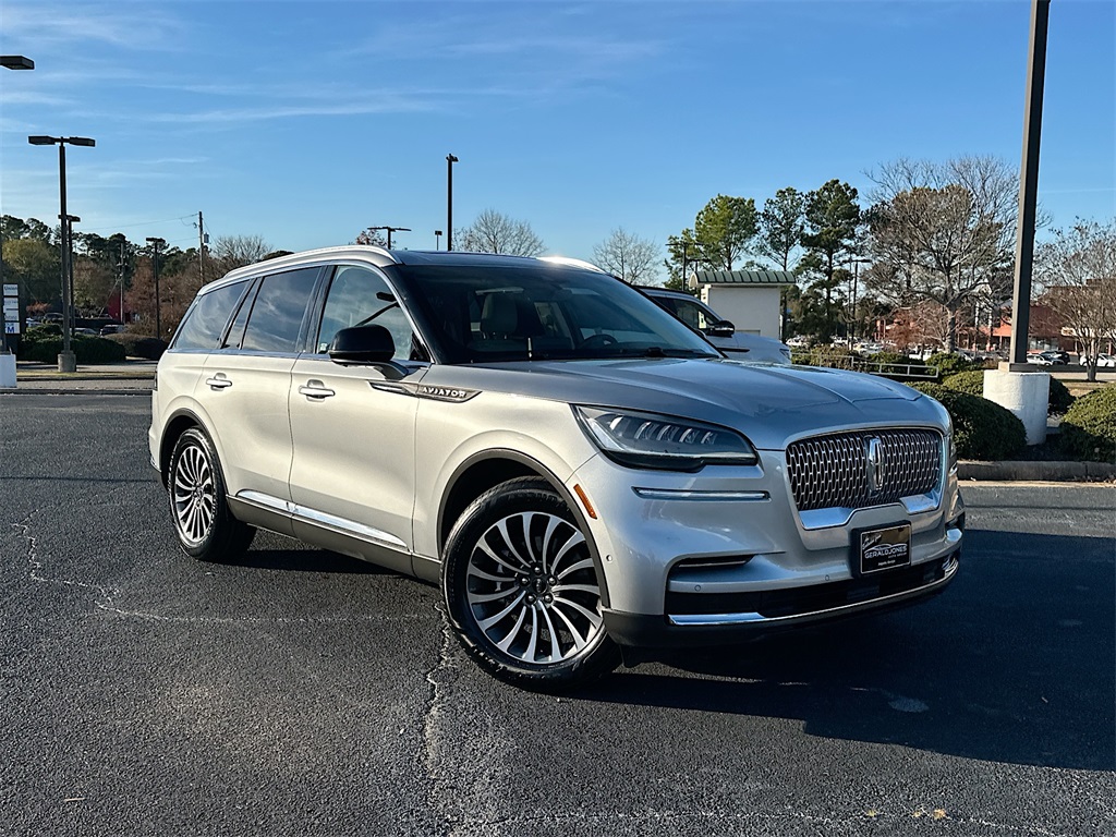 2022 Lincoln Aviator Reserve