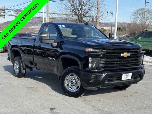 2024 Chevrolet Silverado 2500HD Work Truck Regular Cab LB 4WD