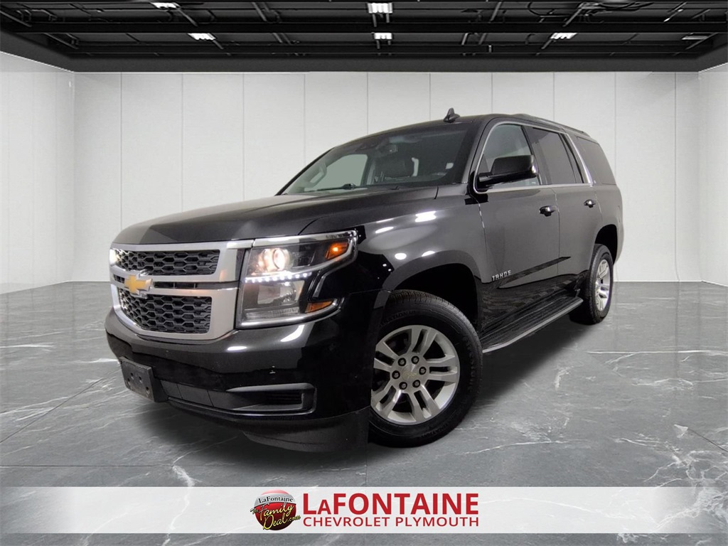 2018 Chevrolet Tahoe LT 4WD