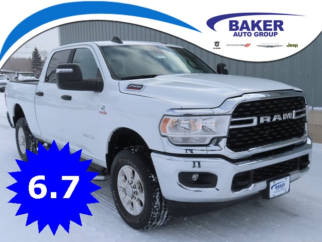 2024 RAM 2500 Big Horn Crew Cab 4WD