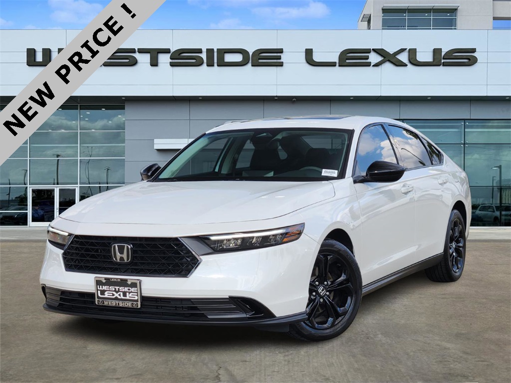 2025 Honda Accord SE - 0