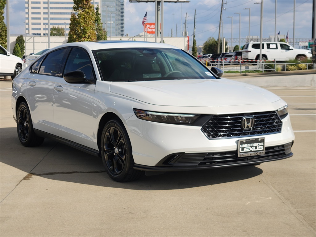2025 Honda Accord SE - 2