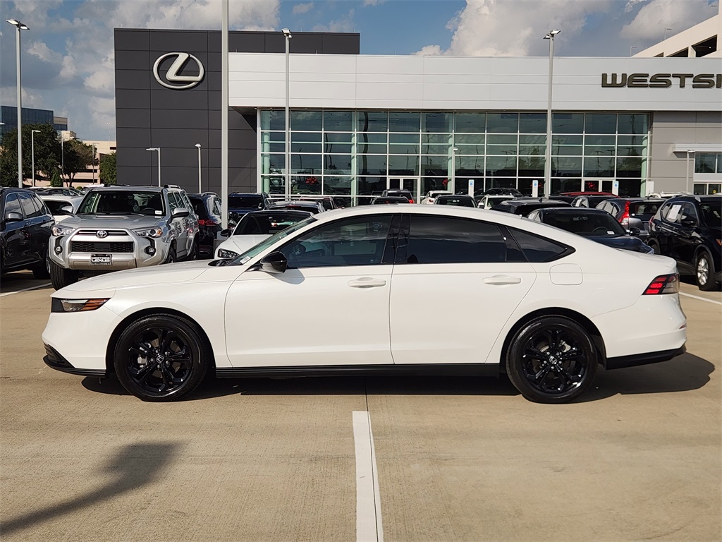 2025 Honda Accord SE - 3