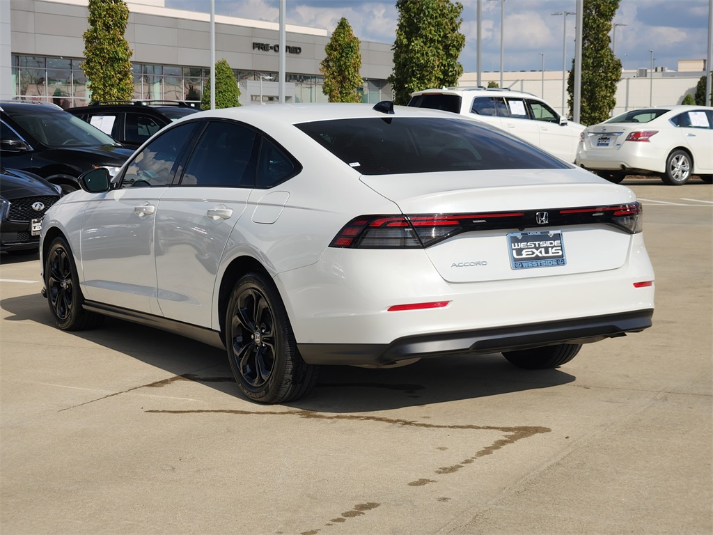2025 Honda Accord SE - 4