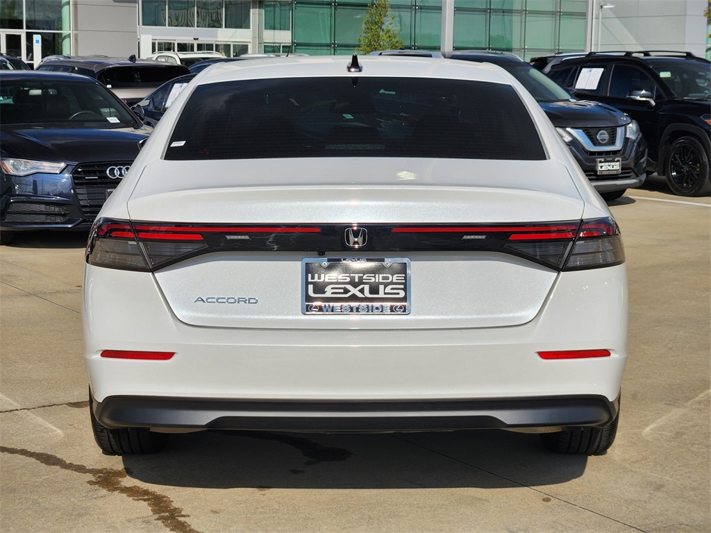 2025 Honda Accord SE - 5
