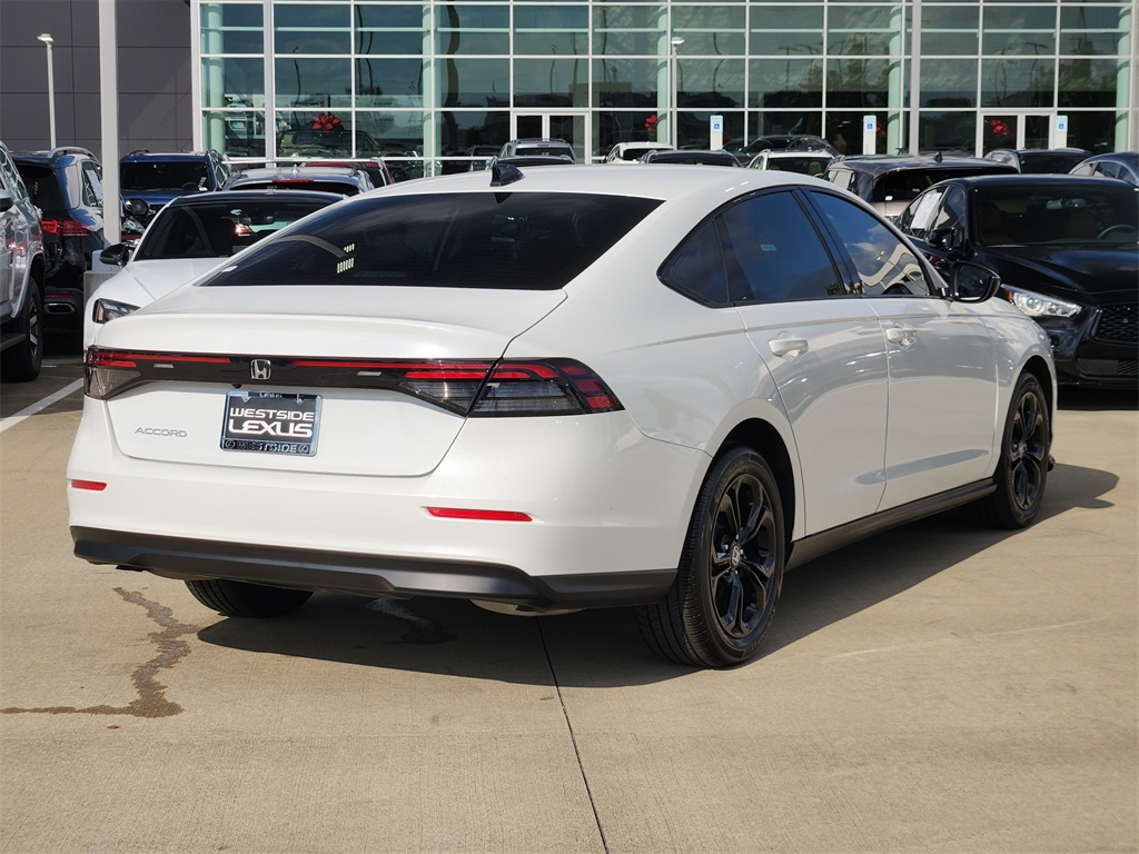 2025 Honda Accord SE - 6