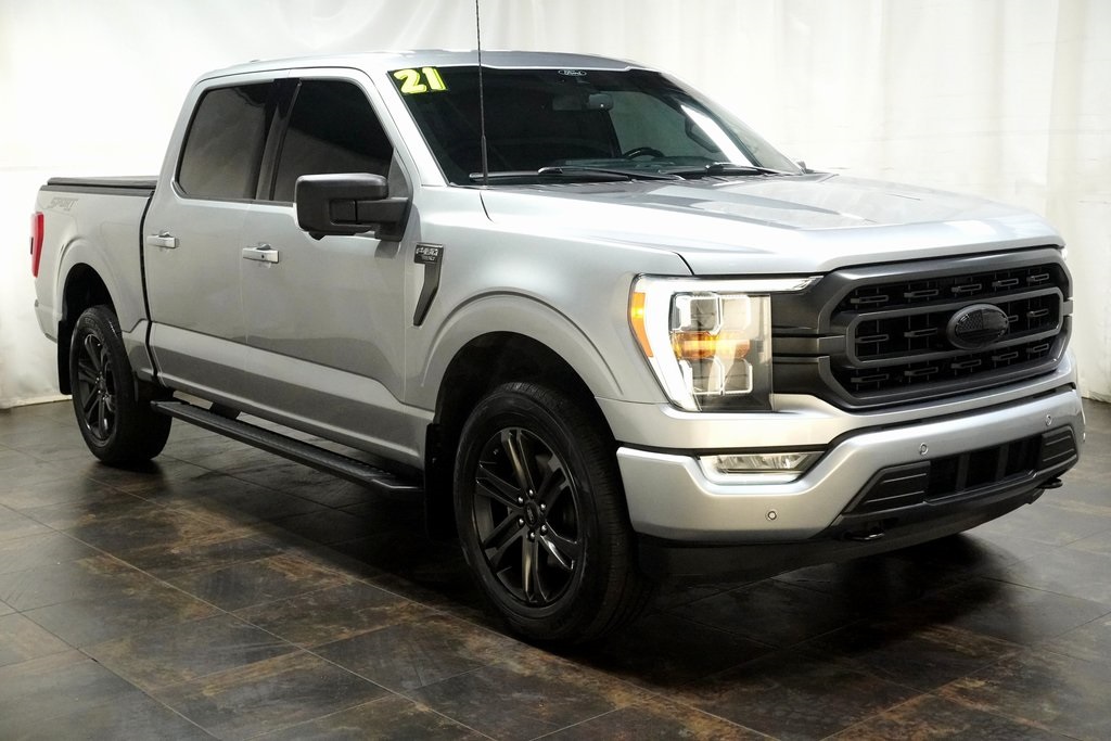 2021 Ford F-150 XLT