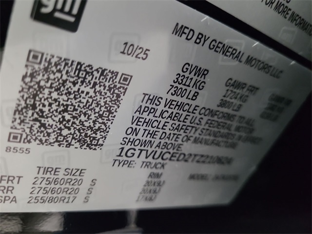 2026 – GMC – Sierra 1500