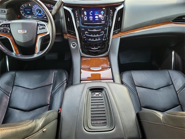 2018 Cadillac Escalade ESV Luxury White at DeMontrond Gulf Freeway