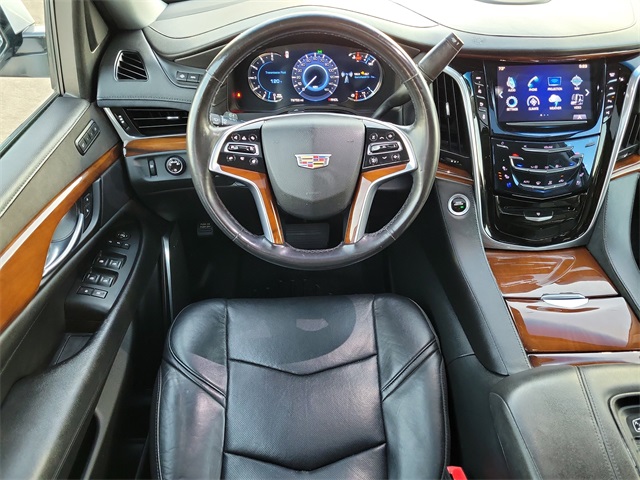 2018 Cadillac Escalade ESV Luxury White at DeMontrond Gulf Freeway