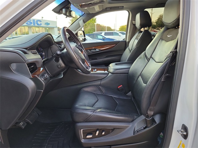 2018 Cadillac Escalade ESV Luxury White at DeMontrond Gulf Freeway