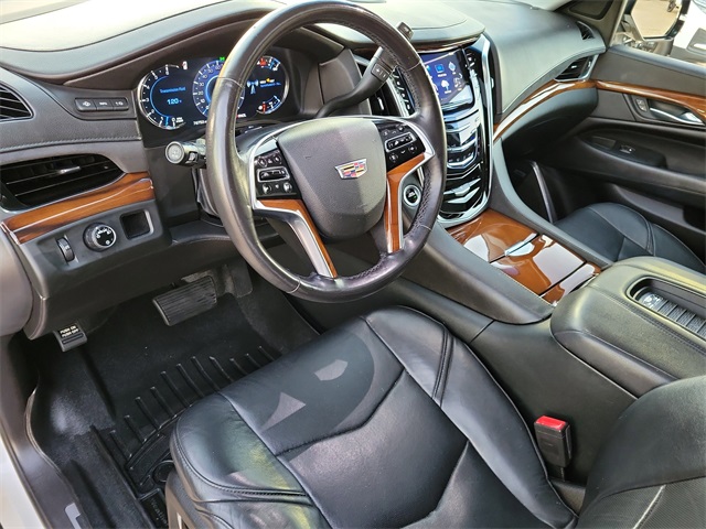 2018 Cadillac Escalade ESV Luxury White at DeMontrond Gulf Freeway