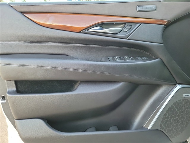 2018 Cadillac Escalade ESV Luxury White at DeMontrond Gulf Freeway