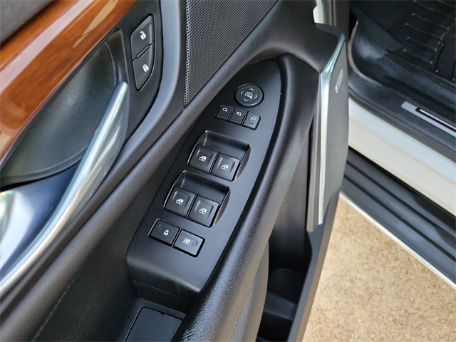 2018 Cadillac Escalade ESV Luxury White at DeMontrond Gulf Freeway