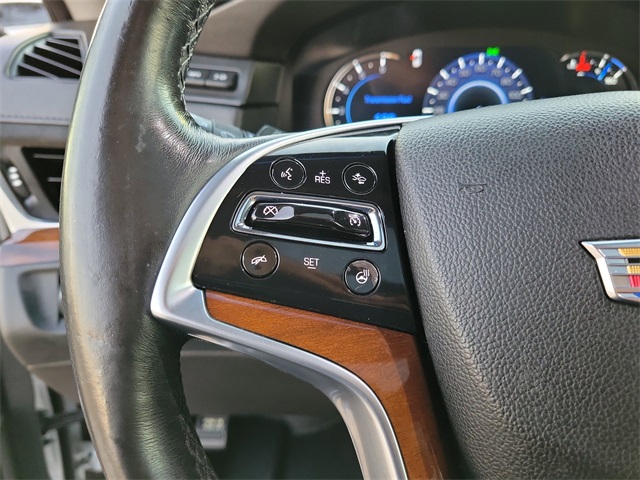 2018 Cadillac Escalade ESV Luxury White at DeMontrond Gulf Freeway