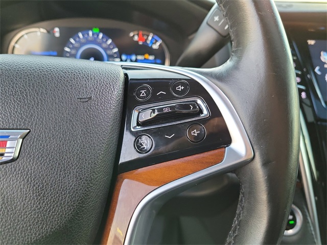 2018 Cadillac Escalade ESV Luxury White at DeMontrond Gulf Freeway