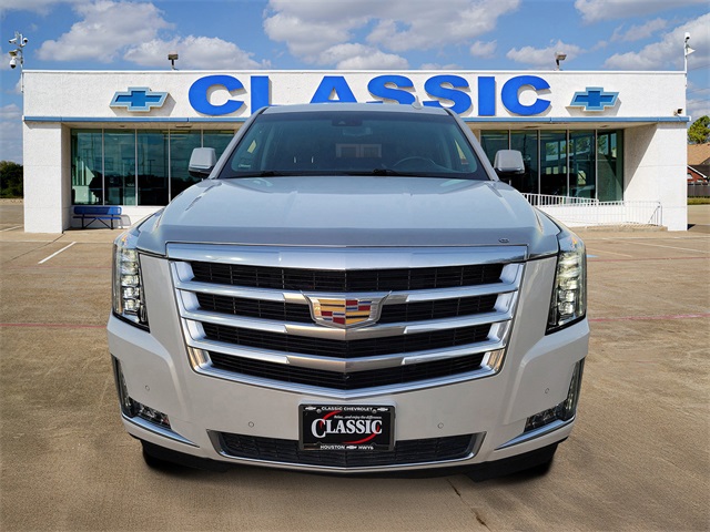2018 Cadillac Escalade ESV Luxury White at DeMontrond Gulf Freeway