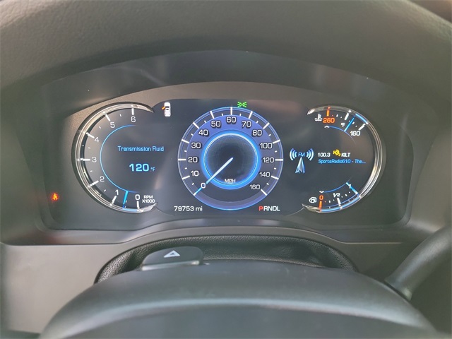 2018 Cadillac Escalade ESV Luxury White at DeMontrond Gulf Freeway