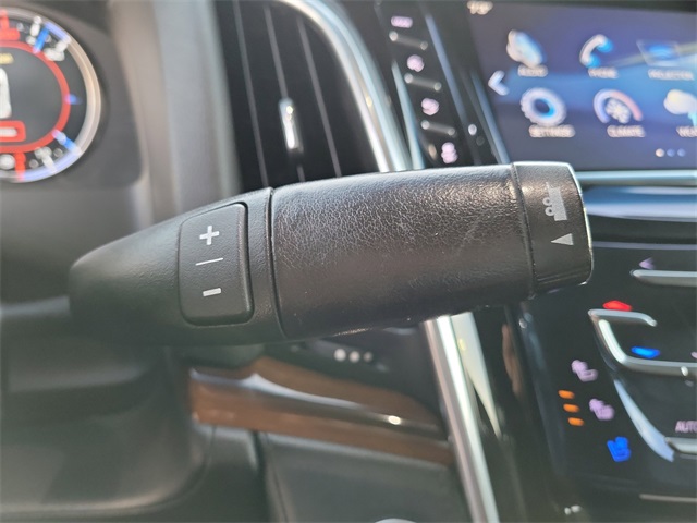 2018 Cadillac Escalade ESV Luxury White at DeMontrond Gulf Freeway