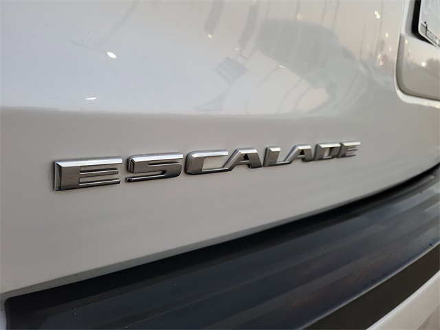 2018 Cadillac Escalade ESV Luxury White at DeMontrond Gulf Freeway