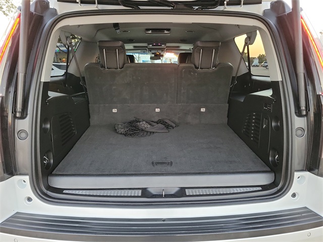 2018 Cadillac Escalade ESV Luxury White at DeMontrond Gulf Freeway