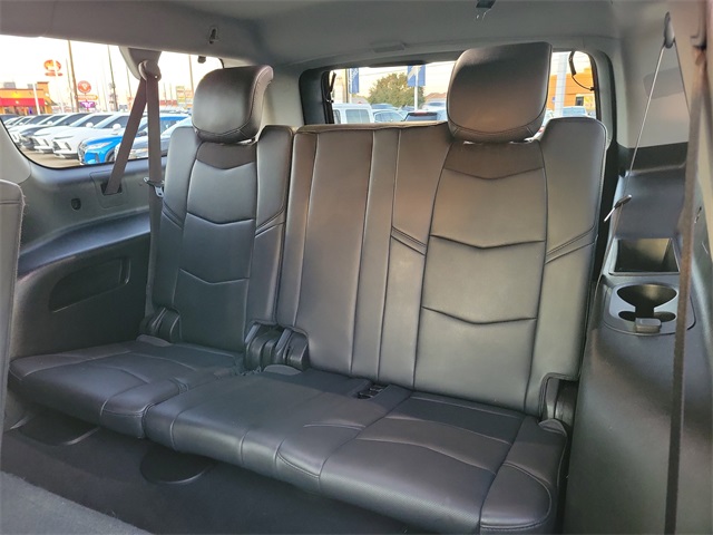 2018 Cadillac Escalade ESV Luxury White at DeMontrond Gulf Freeway