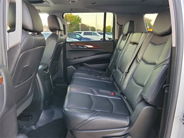 2018 Cadillac Escalade ESV Luxury White at DeMontrond Gulf Freeway