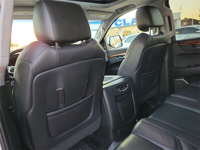 2018 Cadillac Escalade ESV Luxury White at DeMontrond Gulf Freeway