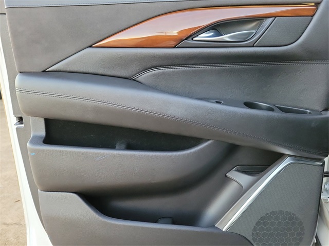 2018 Cadillac Escalade ESV Luxury White at DeMontrond Gulf Freeway