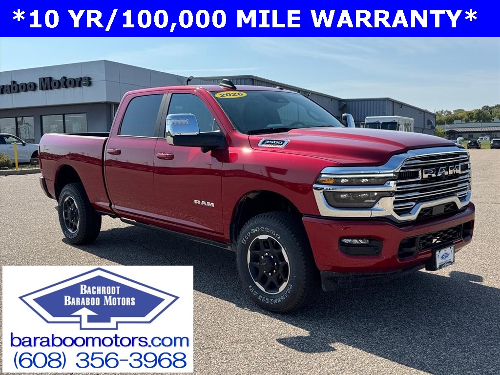2026 RAM 3500 Laramie Crew Cab 4WD