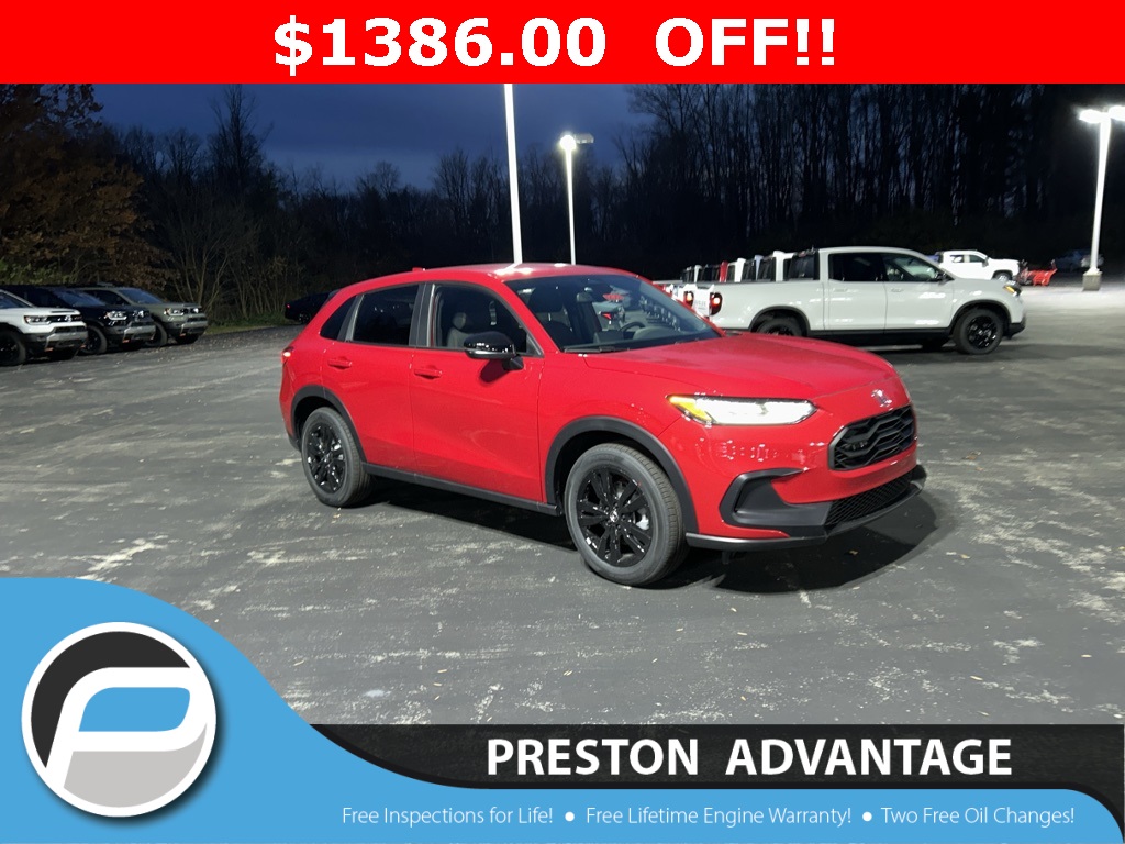 2026 Honda HR-V Sport