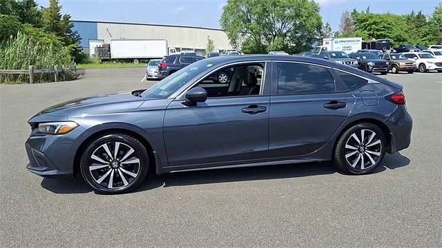 2022 Honda Civic EX-L for sale at PATRIOT BUICK GMC OF BOYERTOWN