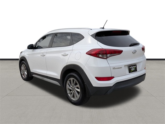 2017 Hyundai Tucson SE White at Baytown Hyundai